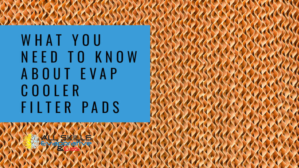 What you need to know about filter pads